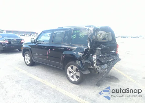 2014 Jeep Patriot Latitude z USA, uszkodzony, nr VIN 1C4NJRFB2ED858666